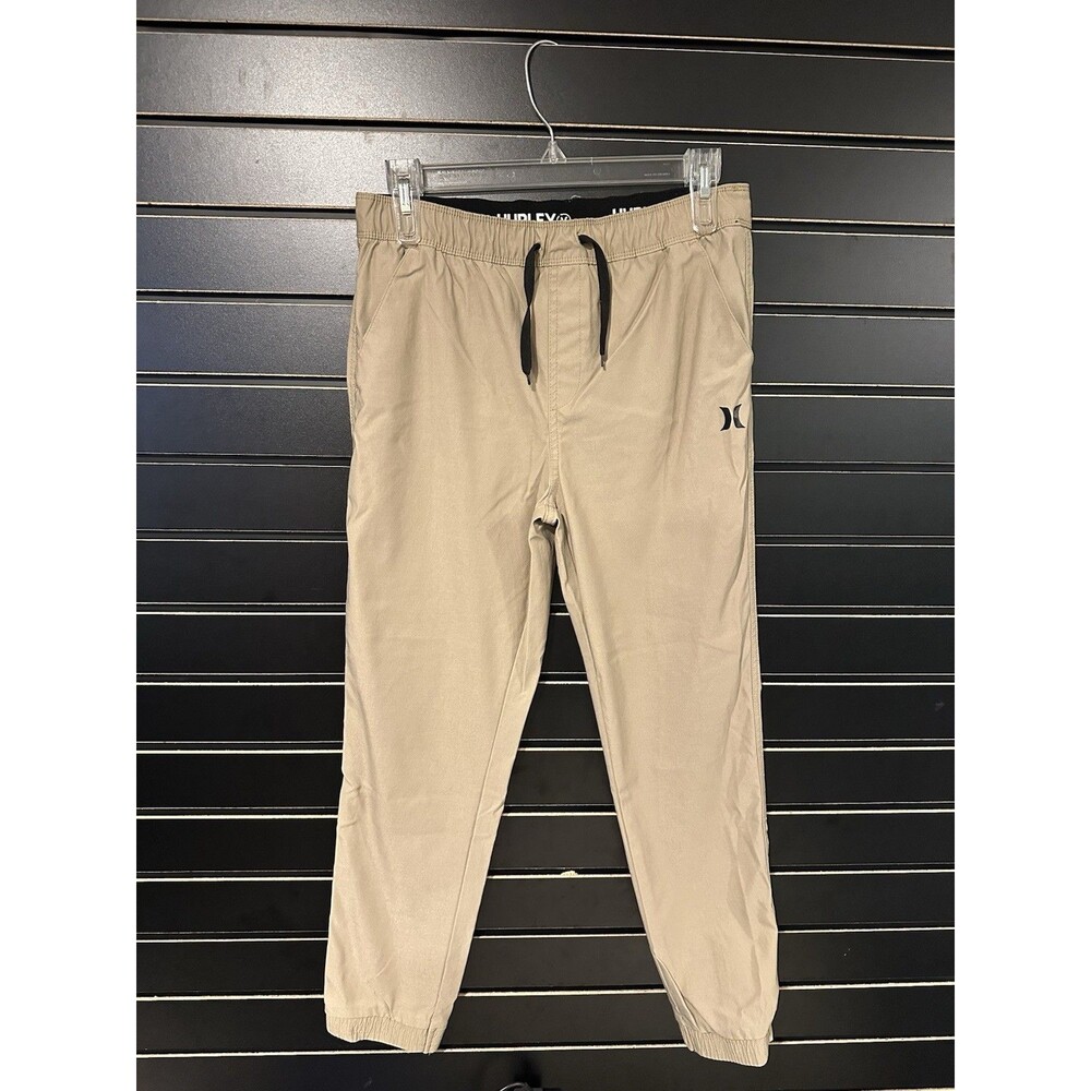 Hurley Boys Performance Jogger Khaki, Size 14-16